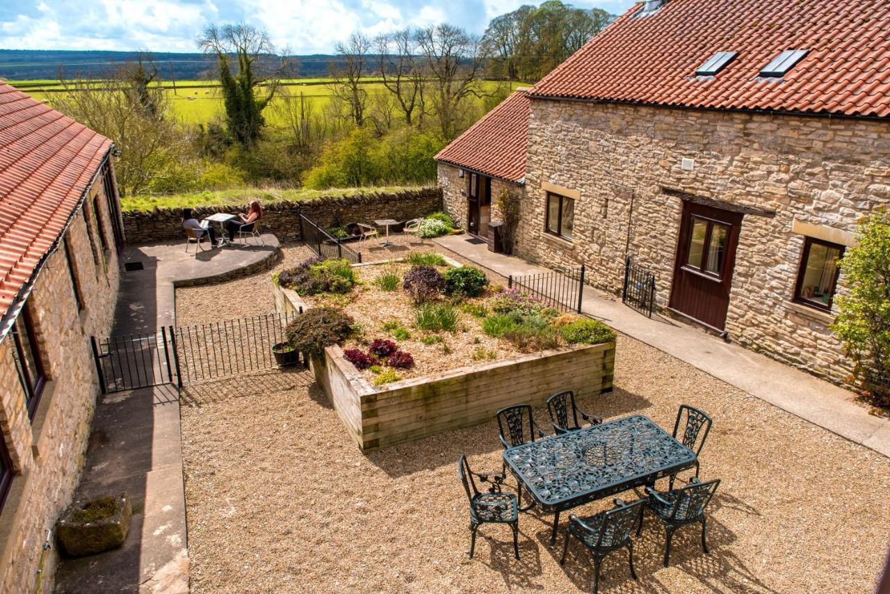 Valley View Farm Holiday Cottages Helmsley Exteriör bild