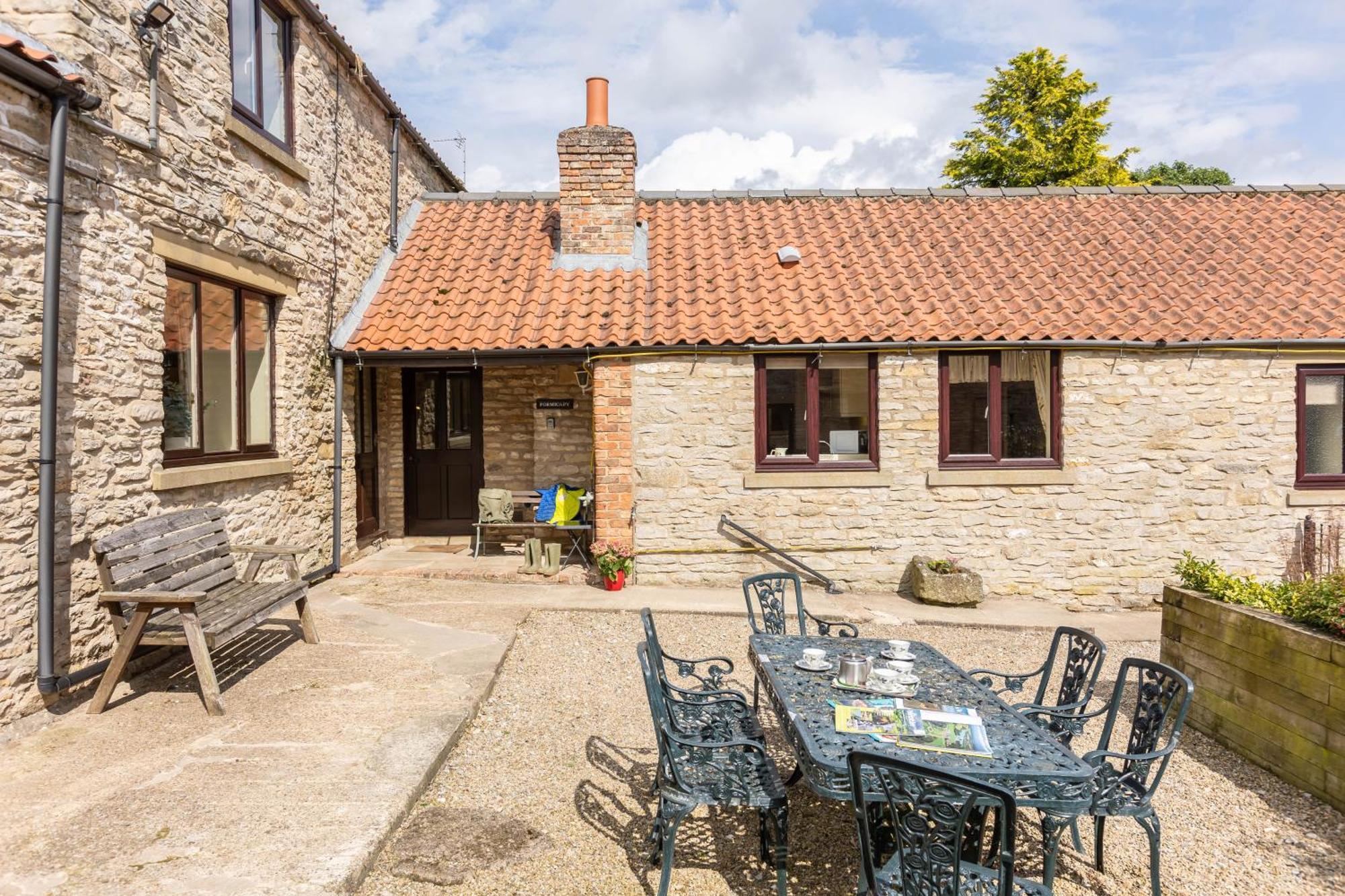 Valley View Farm Holiday Cottages Helmsley Exteriör bild